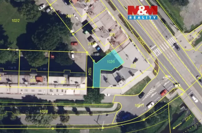 Prodej pozemku, Olomouc - Bělidla, 9 m2