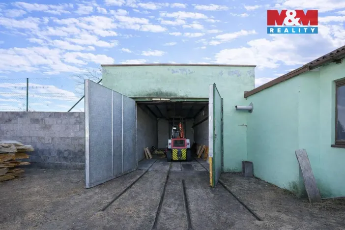 Pronájem výrobních prostor, Senice na Hané, Hliníky, 1030 m2