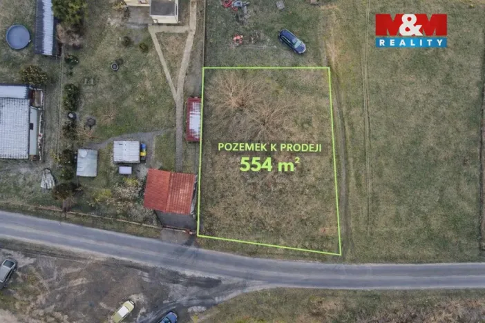 Prodej pozemku pro bydlení, Jívová, 554 m2