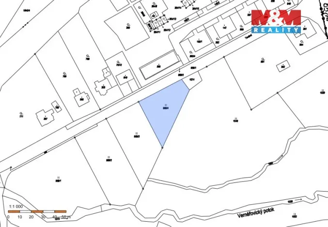 Prodej pozemku pro bydlení, Meziměstí, 1199 m2