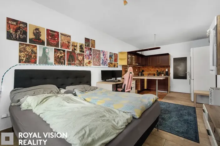 Prodej bytu 1+kk, Brno, bratří Žůrků, 28 m2