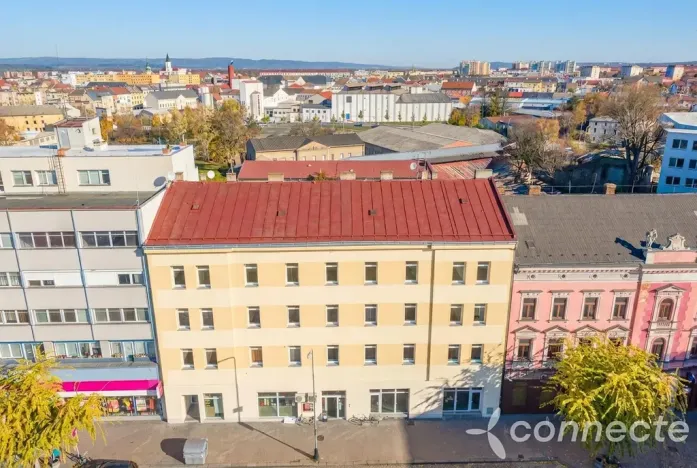 Prodej bytu 2+kk, Přerov, Husova, 40 m2