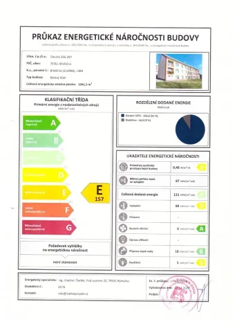 Prodej bytu 3+1, Břidličná, Dlouhá, 58 m2