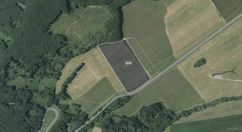 Prodej louky, Lipina, 34995 m2