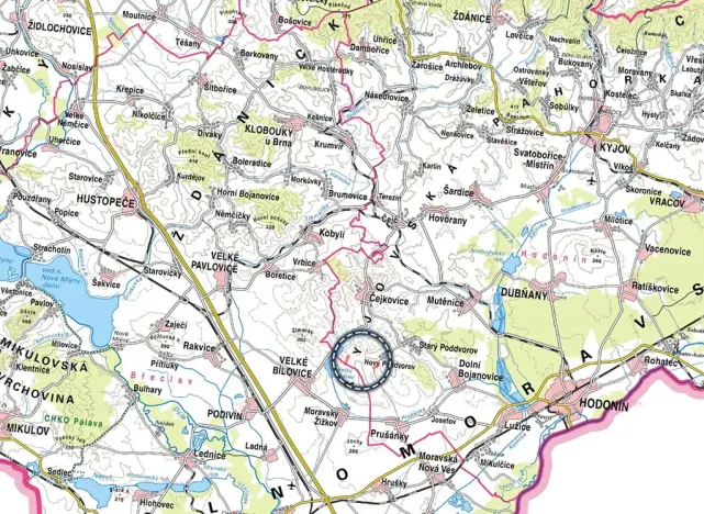 Prodej pole, Čejkovice, 8286 m2