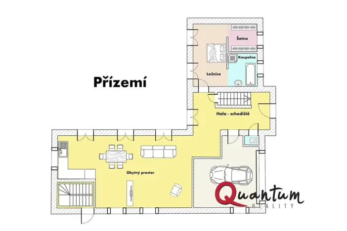 Prodej rodinného domu, Praha - Horní Počernice, Na Myšině, 327 m2