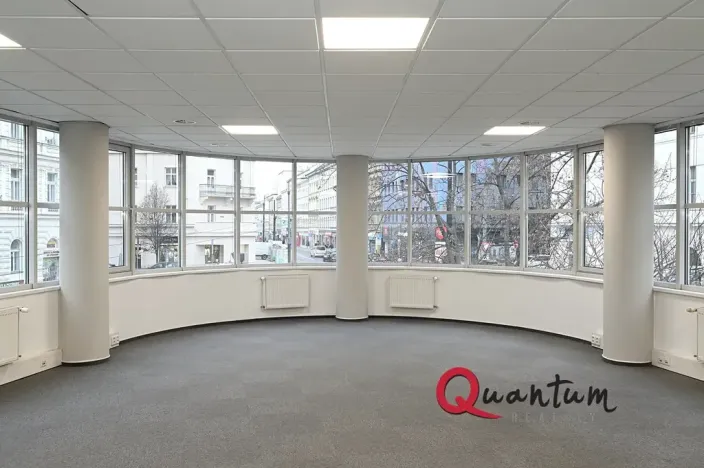 Pronájem kanceláře, Praha - Vinohrady, Šafaříkova, 123 m2