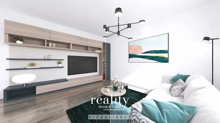 Prodej bytu 3+1, Šumná, 69 m2