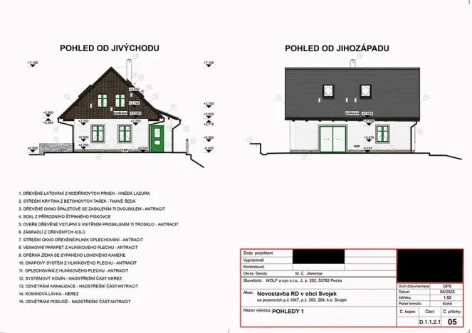 Prodej pozemku pro bydlení, Svojek, 703 m2