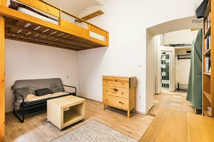 Pronájem bytu 1+1, Brno, Hlinky, 27 m2