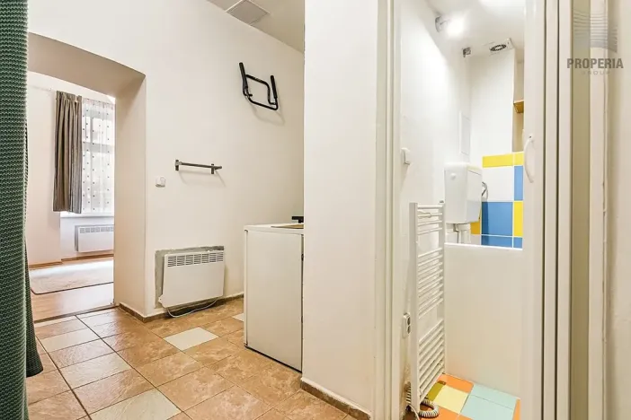 Pronájem bytu 1+1, Brno, Hlinky, 27 m2