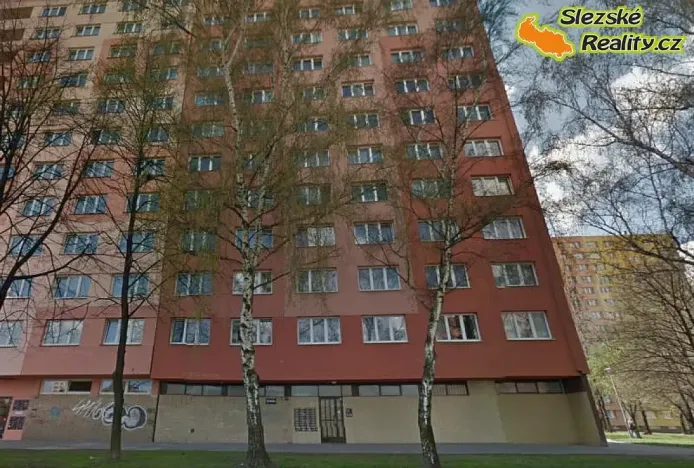 Pronájem bytu 1+1, Ostrava, Mjr. Nováka, 36 m2