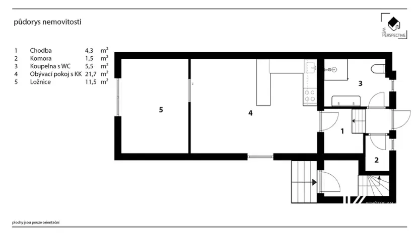 Prodej apartmánu, Mladé Buky, 133 m2