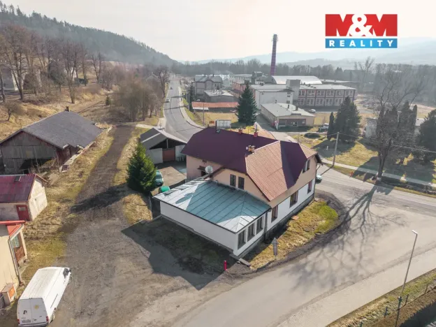 Prodej činžovního domu, Červená Voda - Bílá Voda, 355 m2