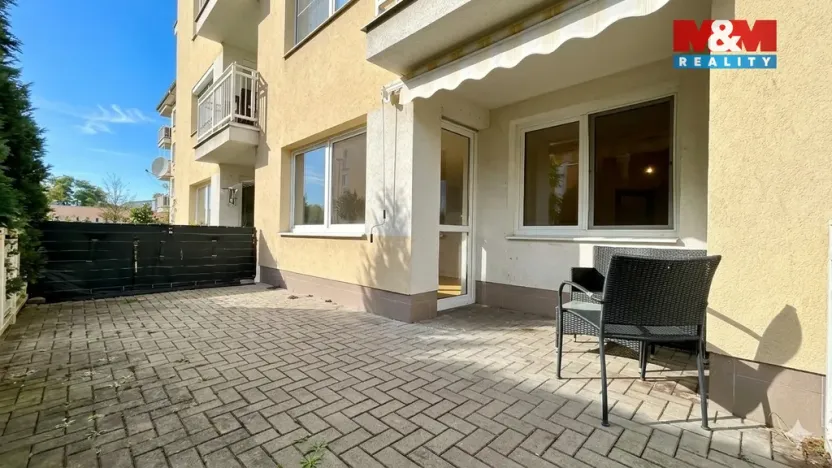 Pronájem bytu 2+kk, Poděbrady - Poděbrady II, Kozinova, 52 m2