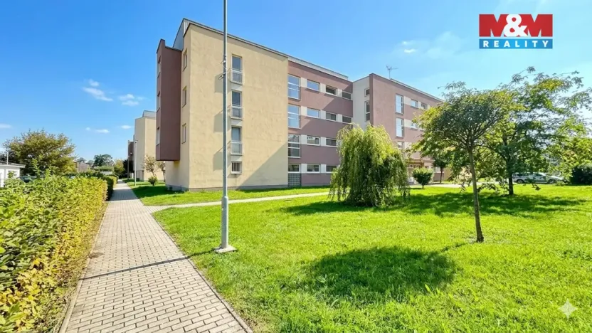 Pronájem bytu 2+kk, Poděbrady - Poděbrady II, Kozinova, 52 m2