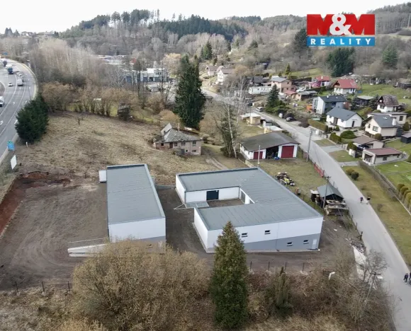 Prodej garáže, Náchod, 22 m2