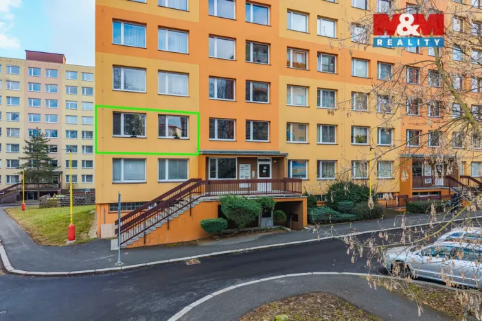 Prodej bytu 3+1, Příbram - Příbram V-Zdaboř, Družstevní, 71 m2