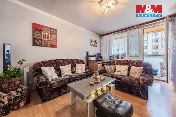 Prodej bytu 3+1, Příbram - Příbram V-Zdaboř, Družstevní, 71 m2