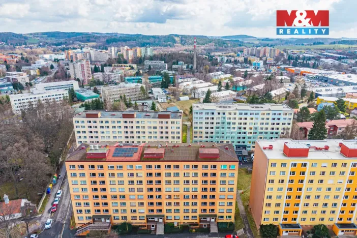 Prodej bytu 3+1, Příbram - Příbram V-Zdaboř, Družstevní, 71 m2