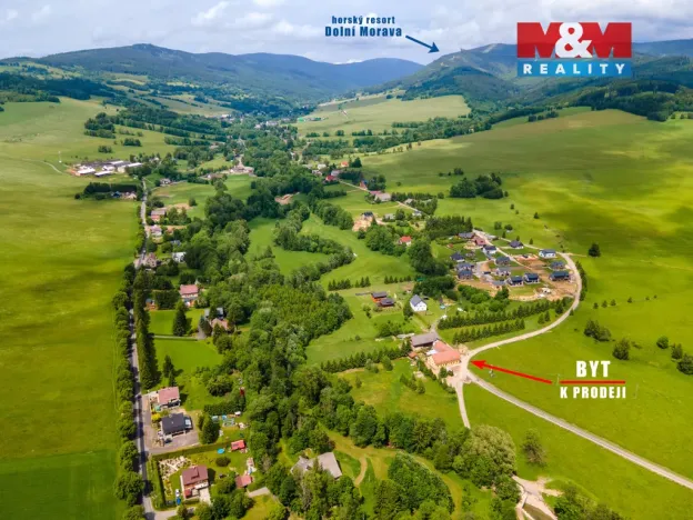 Prodej bytu 3+kk, Dolní Morava - Velká Morava, 69 m2