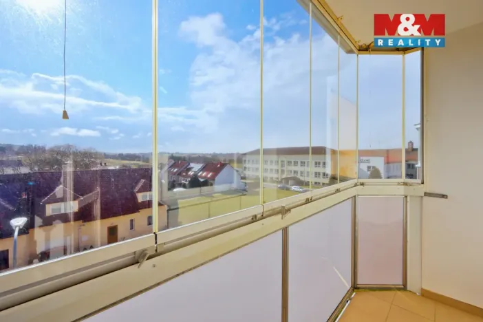 Pronájem bytu 1+1, Křižanov, U Školy, 37 m2