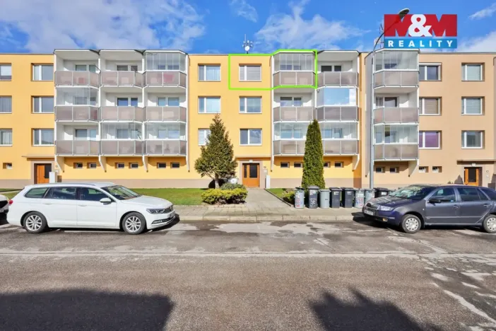 Pronájem bytu 1+1, Křižanov, U Školy, 37 m2