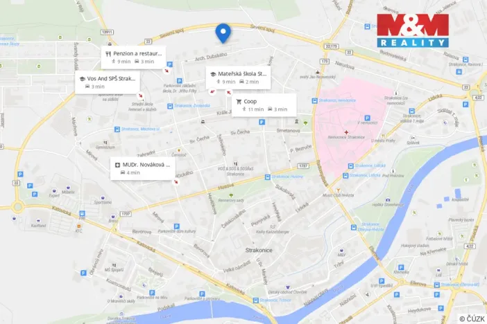 Prodej bytu 2+kk, Strakonice - Strakonice I, Arch. Dubského, 40 m2