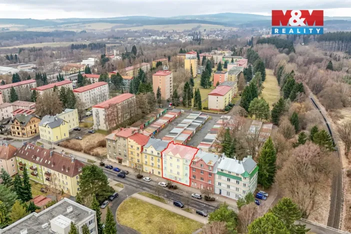 Pronájem bytu 2+kk, Mariánské Lázně, Husova, 50 m2