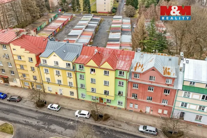 Pronájem bytu 2+kk, Mariánské Lázně, Husova, 50 m2