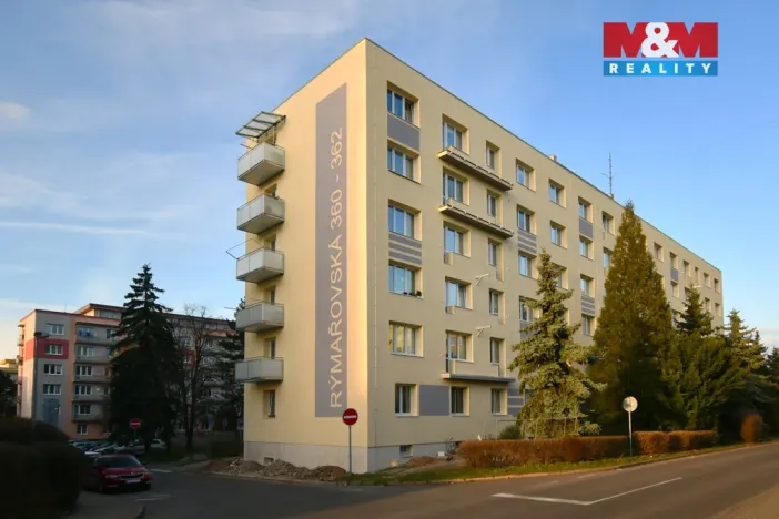 Prodej bytu 1+1, Praha - Letňany, Rýmařovská, 35 m2