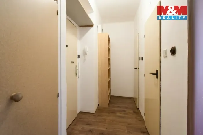 Prodej bytu 1+1, Praha - Letňany, Rýmařovská, 35 m2