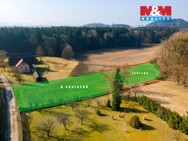Prodej pozemku pro bydlení, Žamberk, Kněžství, 4291 m2