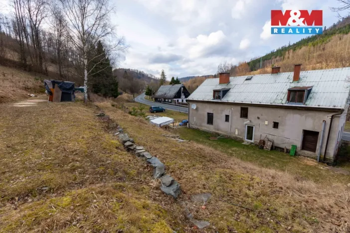 Prodej činžovního domu, Holčovice - Spálené, 191 m2