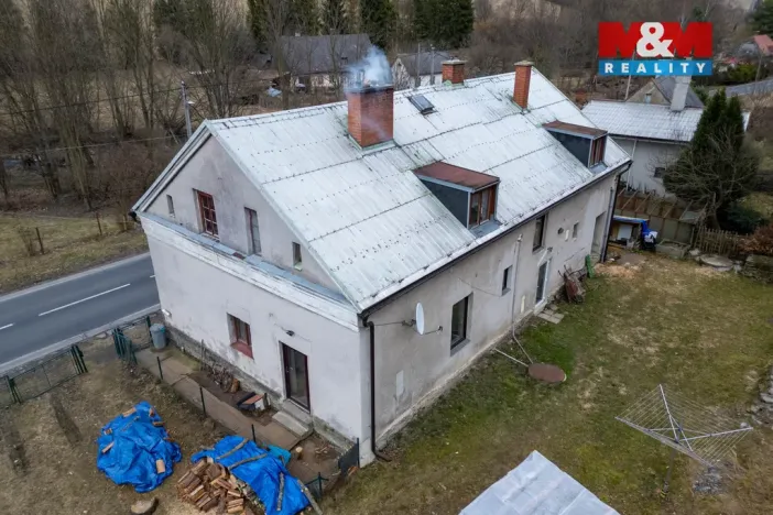 Prodej činžovního domu, Holčovice - Spálené, 191 m2