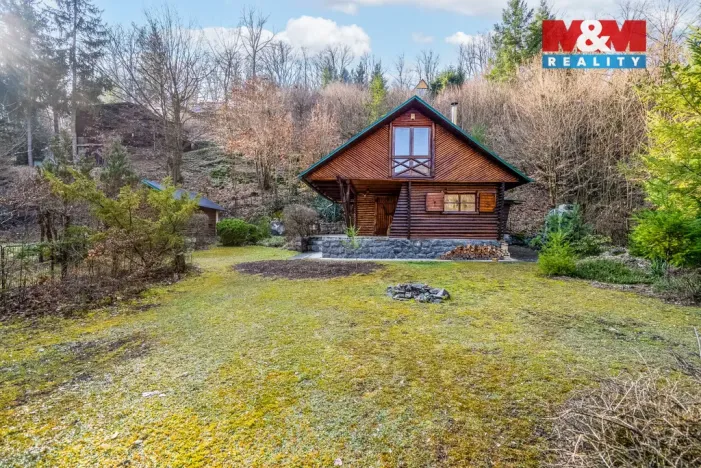 Prodej chaty, Štěchovice - Třebenice, 85 m2