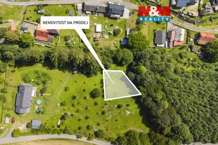 Prodej pozemku pro bydlení, Krouna, 701 m2