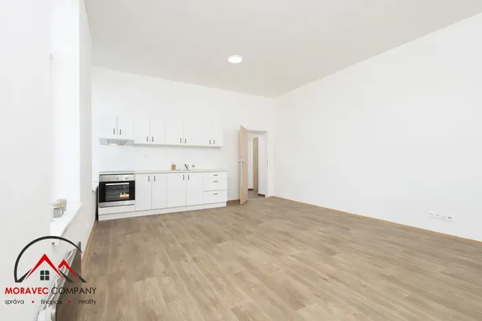Pronájem bytu 1+kk, Ostrava, Křišťanova, 34 m2