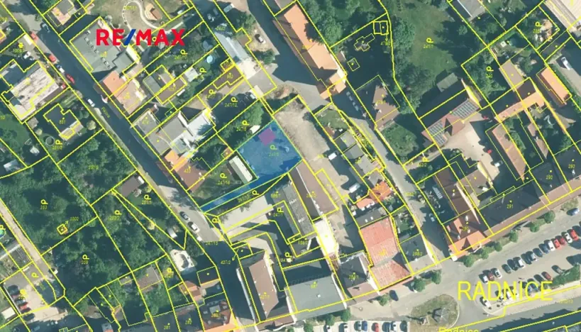 Pronájem zahrady, Radnice, 509 m2