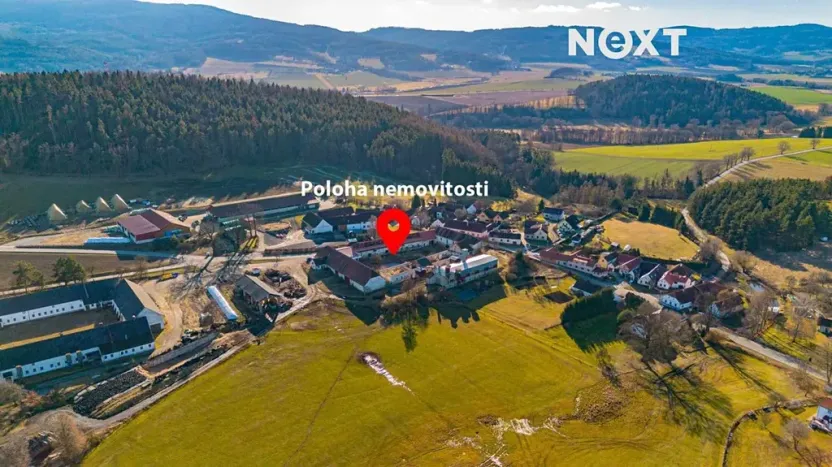 Prodej zemědělské usedlosti, Křemže, 1400 m2