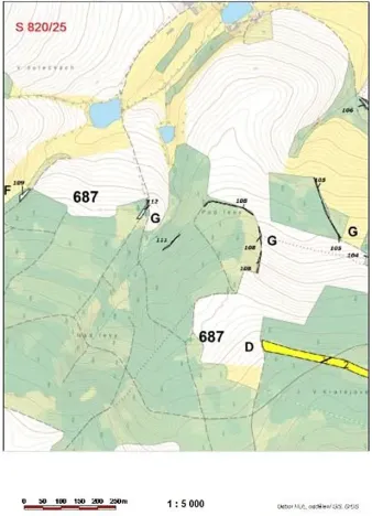 Prodej lesa, Červená Řečice, 158 m2
