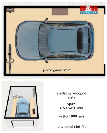 Prodej skladu, Náchod, 22 m2