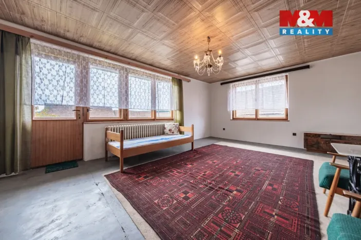 Prodej rodinného domu, Bechyně - Hvožďany, 230 m2