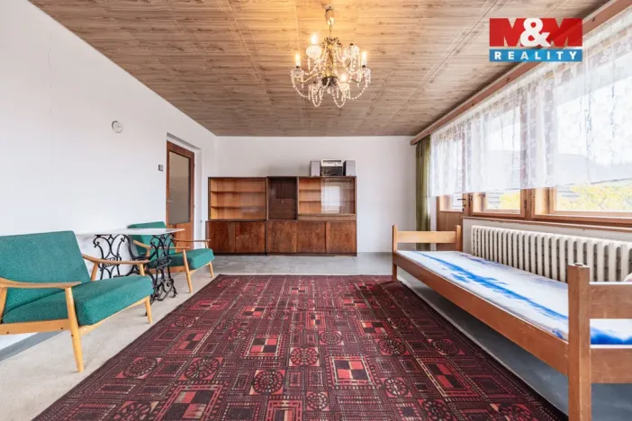 Prodej rodinného domu, Bechyně - Hvožďany, 230 m2