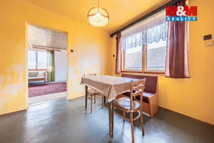 Prodej rodinného domu, Bechyně - Hvožďany, 230 m2