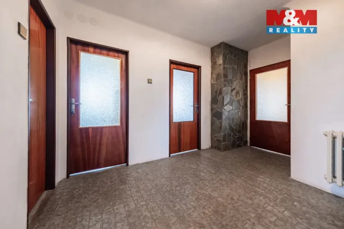 Prodej rodinného domu, Bechyně - Hvožďany, 230 m2