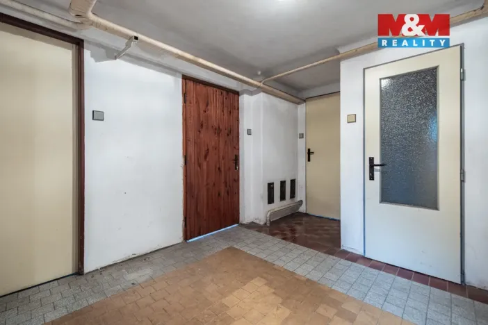 Prodej rodinného domu, Bechyně - Hvožďany, 230 m2