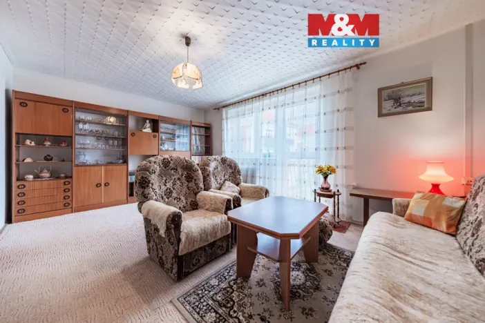 Prodej bytu 2+1, Čáslav - Čáslav-Nové Město, Jiřího z Poděbrad, 58 m2