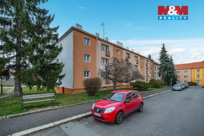 Prodej bytu 2+1, Čáslav - Čáslav-Nové Město, Jiřího z Poděbrad, 58 m2