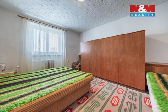 Prodej bytu 2+1, Čáslav - Čáslav-Nové Město, Jiřího z Poděbrad, 58 m2